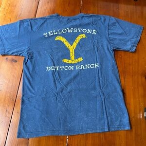 Yellowstone Dutton Ranch Graphic Tee - NEW,  no tags